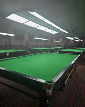 The best and largest pool hall in Mississauga